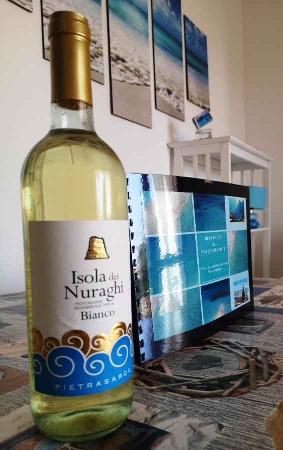 Casa Turquoise Blue Villa Porto Ottiolu Bagian luar foto