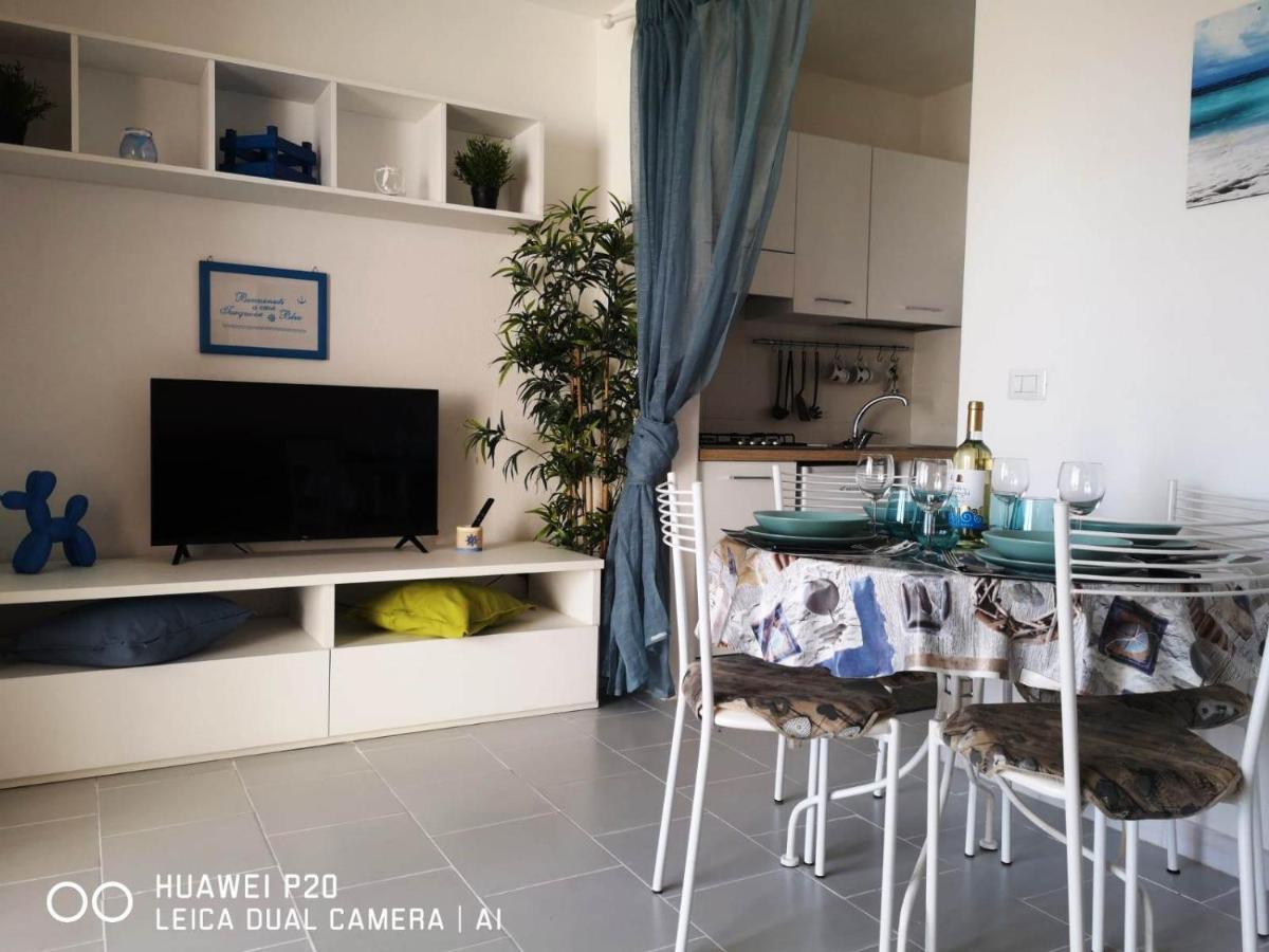 Casa Turquoise Blue Villa Porto Ottiolu Bagian luar foto