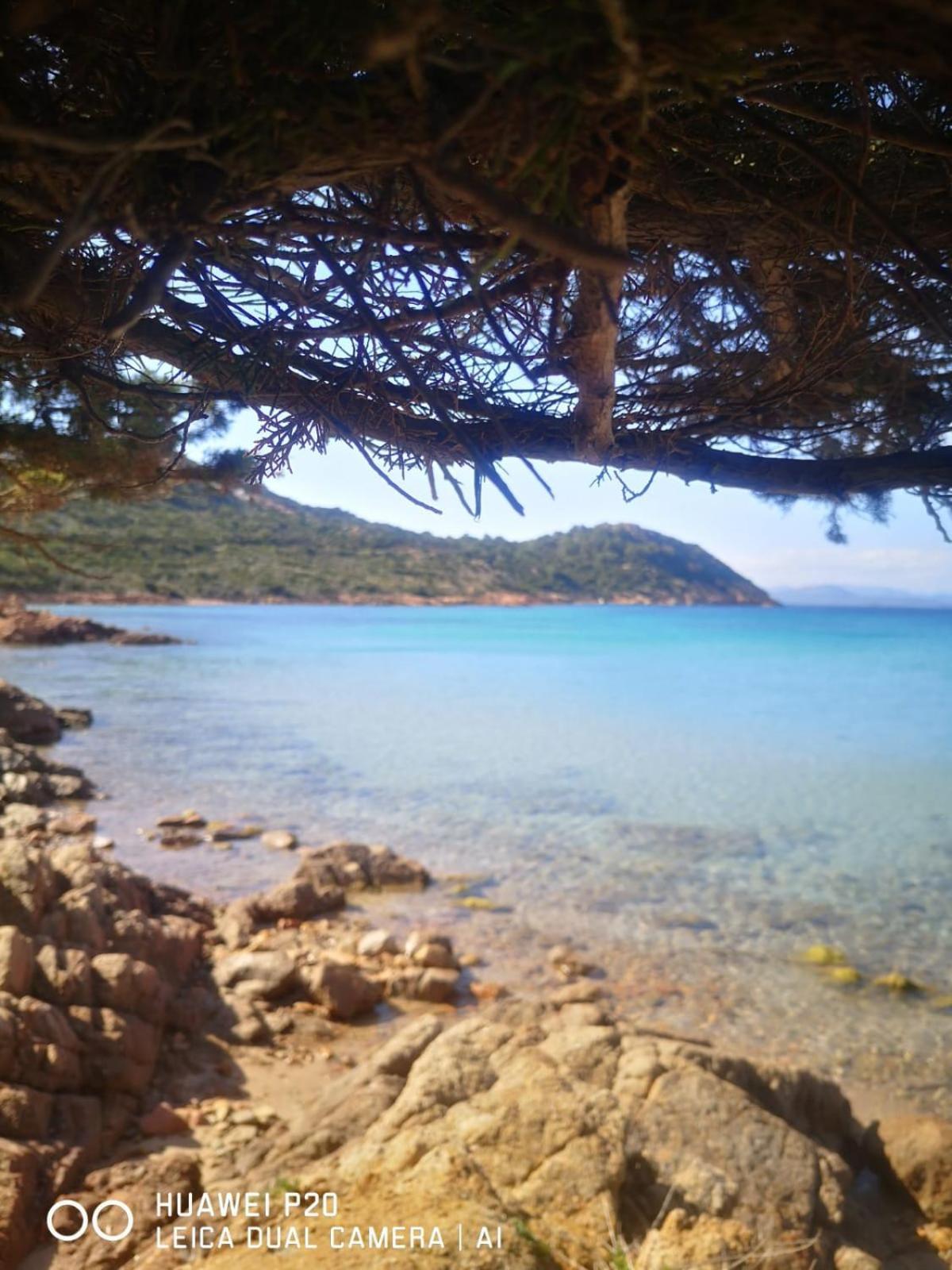 Casa Turquoise Blue Villa Porto Ottiolu Bagian luar foto