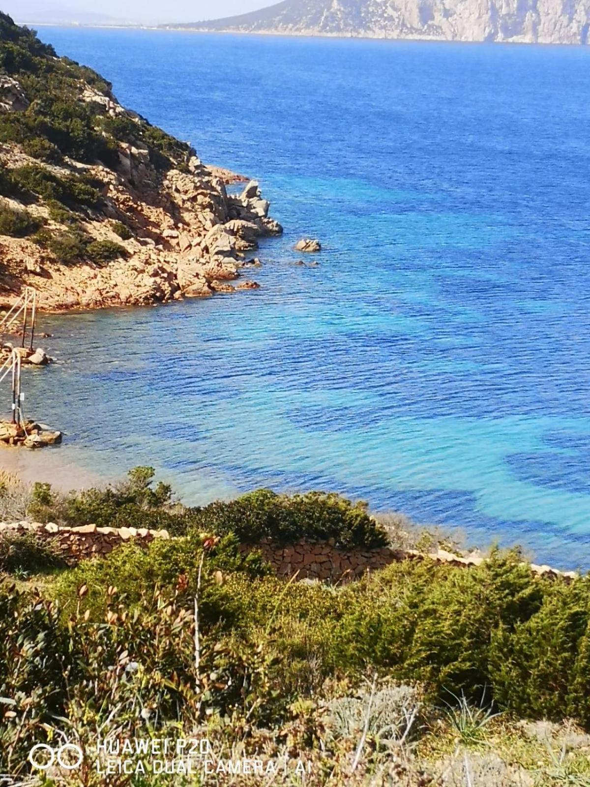 Casa Turquoise Blue Villa Porto Ottiolu Bagian luar foto