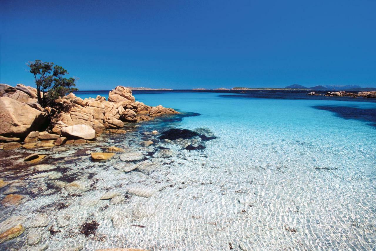 Casa Turquoise Blue Villa Porto Ottiolu Bagian luar foto