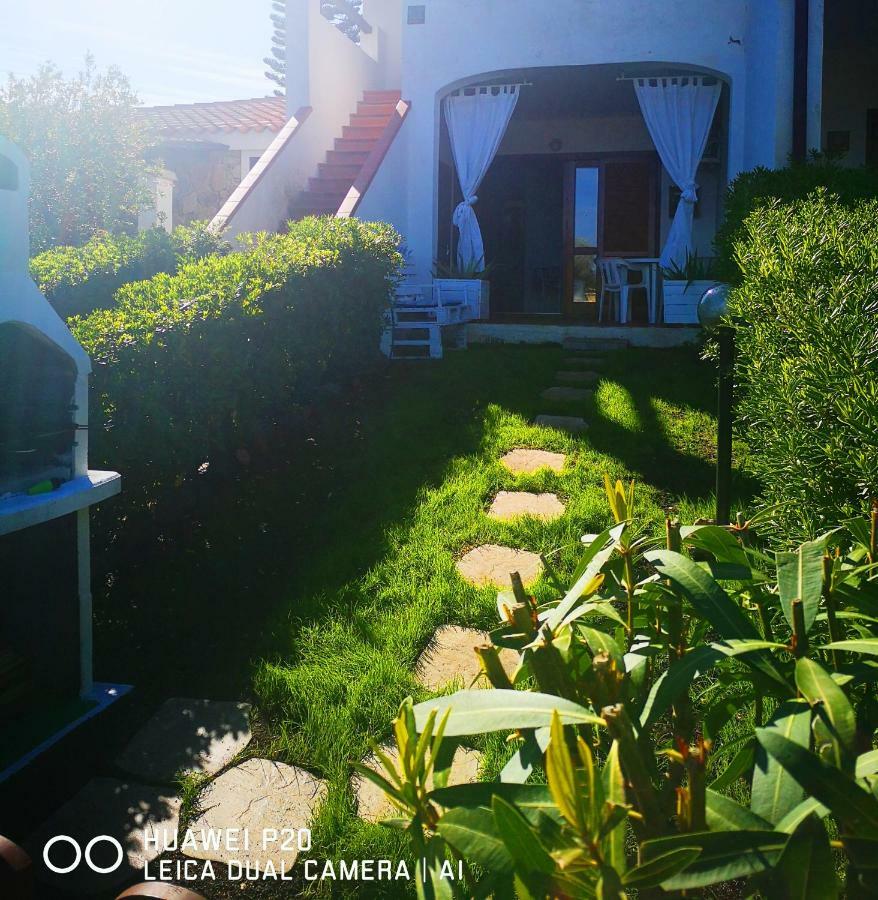 Casa Turquoise Blue Villa Porto Ottiolu Bagian luar foto